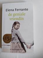 Elena Ferrante - De geniale vriendin, Boeken, Elena Ferrante, Ophalen of Verzenden, Zo goed als nieuw, Nederland