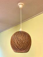 Vintage touwlamp jaren 60/70 groene retro lamp touw, Overige materialen, Gebruikt, Space age midcentury deens design retro seventies green