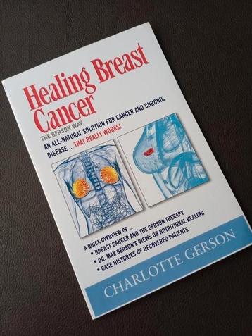 Healing Breast Cancer - Charlotte Gerson beschikbaar voor biedingen