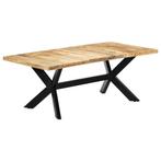 eettafel, Huis en Inrichting, Tafels | Eettafels, Overige materialen, Vierkant, Nieuw, Vijf personen of meer