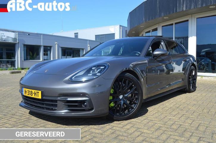 Porsche Panamera Sport Turismo 2.9 4 E-Hybrid 600pk, Auto's, Porsche, Bedrijf, Te koop, Panamera Sport Turismo, 4x4, Adaptive Cruise Control