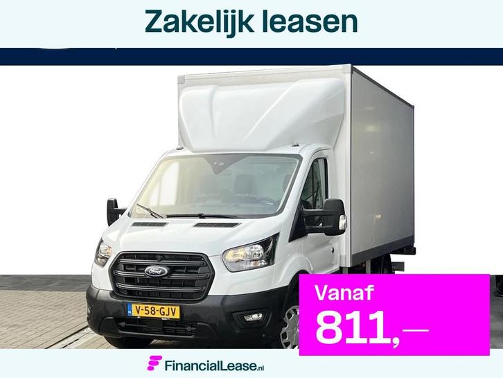 Ford Transit 350 | L4H1 Bakwagen + Laadklep | RWD | B rijbew, Auto's, Bestelauto's, Bedrijf, Lease, Financial lease, ABS, Alarm