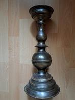 Antieke Bronzen Kandelaar, Ophalen of Verzenden, Koper of Brons