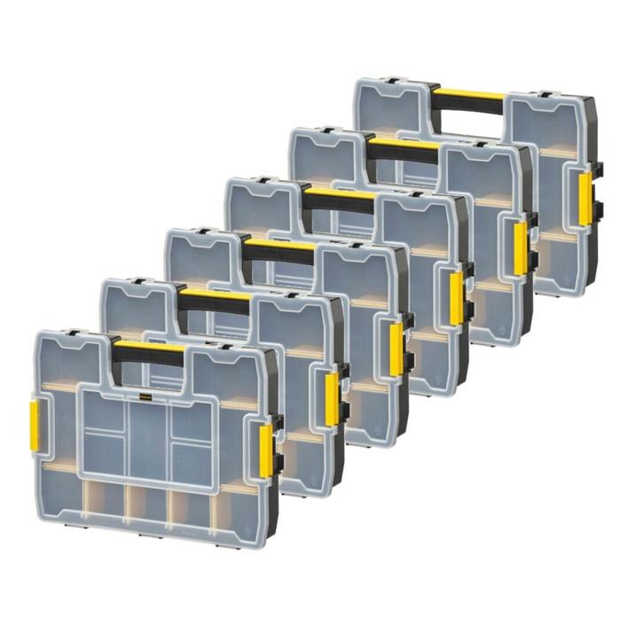 Stanley 1-97-483/6 6 x Sortmaster Organizer Junior | 375 x, Doe-het-zelf en Verbouw, Gereedschap | Handgereedschap