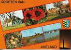 Ameland- -7-luik., Verzenden, 1960 tot 1980, Gelopen, Waddeneilanden