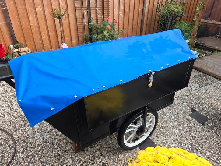Karpervissen viskar, Fietsen en Brommers, Fietsaccessoires | Aanhangers en Karren, Zo goed als nieuw, 80 kg of meer, Ophalen