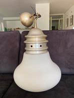 Vintage Flessen lamp ., Huis en Inrichting, Lampen | Hanglampen, Verzenden, Gebruikt, Minder dan 50 cm