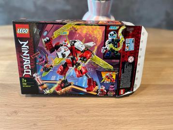 LEGO Ninjago 71707 Kai's Mech Jet - lege doos beschikbaar voor biedingen