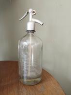 Vintage Sifonfles brocante Franse sodafles spuitfles antiek, Ophalen of Verzenden