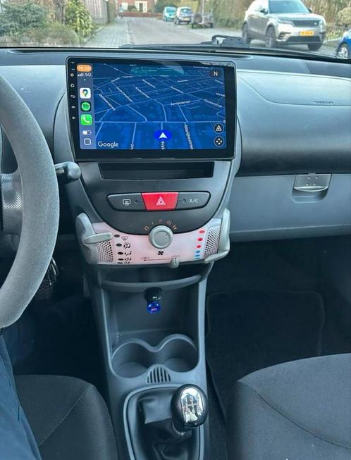 Apple Carplay/Android | Toyota Aygo Peugeot 107 & Citroen c1, Auto diversen, Autoradio's, Zo goed als nieuw, Verzenden