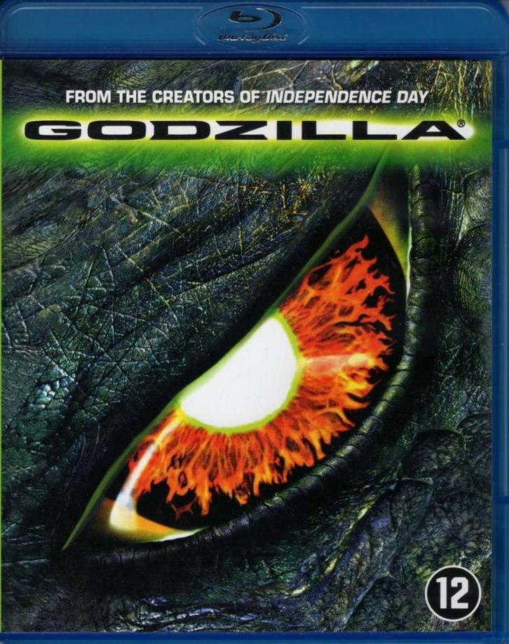 Godzilla (1998, Roland Emmerich) - Nederlandse uitgave, Cd's en Dvd's, Blu-ray, Zo goed als nieuw, Verzenden