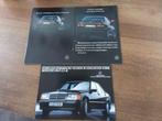 Folders Mercedes -Benz 190 E 2.3-16 en 190 E 2.5-16, Boeken, Ophalen of Verzenden, Zo goed als nieuw, Mercedes