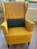 Gele Strandmon Ikea Stoel - Gebruikt, Ophalen, Gebruikt, Minder dan 75 cm, 75 tot 100 cm