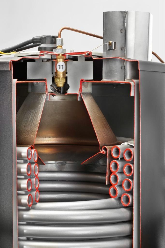 Karcher brander spiraal & onderhoud, Tuin en Terras, Hogedrukreinigers, Nieuw, Elektrisch, Ophalen