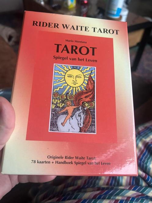 M. Montano - Rider Waite tarot set, Boeken, Esoterie en Spiritualiteit, Zo goed als nieuw, Overige typen, Tarot of Kaarten leggen