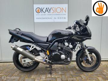 Mooie Yamaha FZS 600 Fazer (bj 1998) Sportdemper!