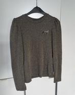 Railey rib groen goud glitter longsleeve shirt lange mouwen, Ophalen of Verzenden, Zo goed als nieuw, Meisje, Shirt of Longsleeve