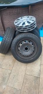 4x banden en velgen Opel Vivaro, Auto-onderdelen, Banden en Velgen, Ophalen, 16 inch, Zomerbanden, Bestelwagen
