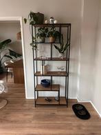 Industriële kast / kast / boekenkast JAXX Leenbakker zgan, Huis en Inrichting, Ophalen, Zo goed als nieuw