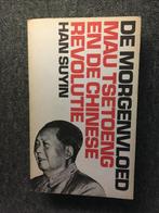 De morgenvloed (Mao Tsetoeng Biografie) ; Han Suyin #China, Gelezen, Han Suyin, Ophalen of Verzenden, Politiek