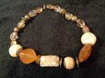 uit diversen kralen o.a amberkl nr k 5367, Sieraden, Tassen en Uiterlijk, Ophalen of Verzenden, Nieuw, Overige materialen
