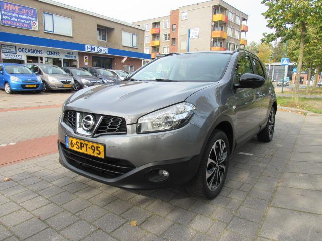 Nissan Qashqai 1.6 117pk Stop/Start 360 97.640 KM NAP, Auto's, Nissan, Bedrijf, Te koop, Qashqai, ABS, Airbags, Airconditioning