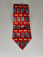 Warner Bros Bugs Bunny rood stropdas vintage kerst, Ophalen of Verzenden, Looney Tunes, Zo goed als nieuw, Kleding
