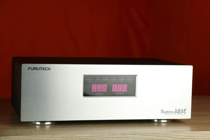 Furutech Daytona 303e / 303 e TRADE.INRUIL Netfilter* Topper, Audio, Tv en Foto, Audiokabels en Televisiekabels, Zo goed als nieuw