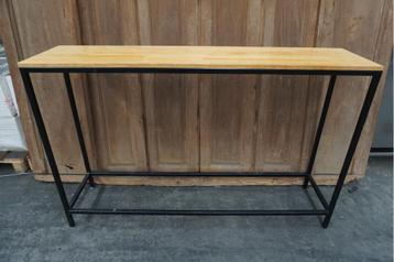 Sidetable wandtafel | 165x40x105 beschikbaar voor biedingen