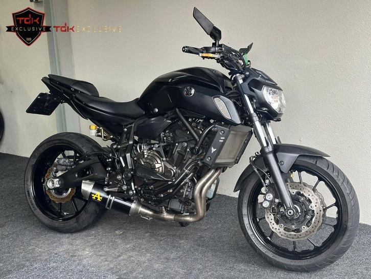 YAMAHA MT-07 ABS FULL OPTIONS 2019 17.558 KM MT07 MT 07, Motoren, Motoren | Yamaha, Bedrijf, Naked bike, meer dan 35 kW, 2 cilinders