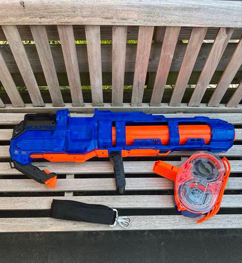 Nerf Titan CS-50, Kinderen en Baby's, Speelgoed | Buiten | Actiespeelgoed, Gebruikt, Ophalen