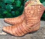 Nieuwe gave crocodille boots van Sendra maat 43, Sendra, Bruin, Boots, Nieuw