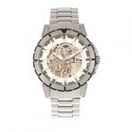 Reign Philippe Automatic Skeleton Men's Watch - REIRN4601, Ophalen of Verzenden, Zo goed als nieuw, Polshorloge