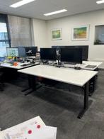 bureau, Huis en Inrichting, Ophalen, In hoogte verstelbaar, Gebruikt, Bureau