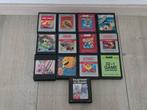 Atari 2600 spellen – Ms. Pac-Man, Galaxian e.a. (PARTIJ), Avontuur en Actie, Gebruikt, 1 speler, Ophalen of Verzenden
