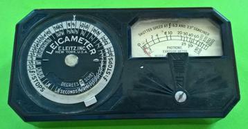 Weston Leicameter lichtmeter belichtingsmeter model 650