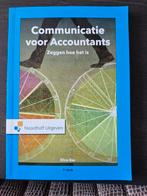 Communicatie voor Accountants - Elina Bos, Gelezen, Elina Bos, Beta, HBO