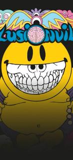 4x ADE Elrow kaarten tekoop, Drie personen of meer