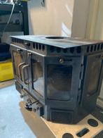 Barbas houtkachel hoek rechts, Huis en Inrichting, Haarden, Ophalen of Verzenden, Gebruikt, Inbouwhaard, Houthaard