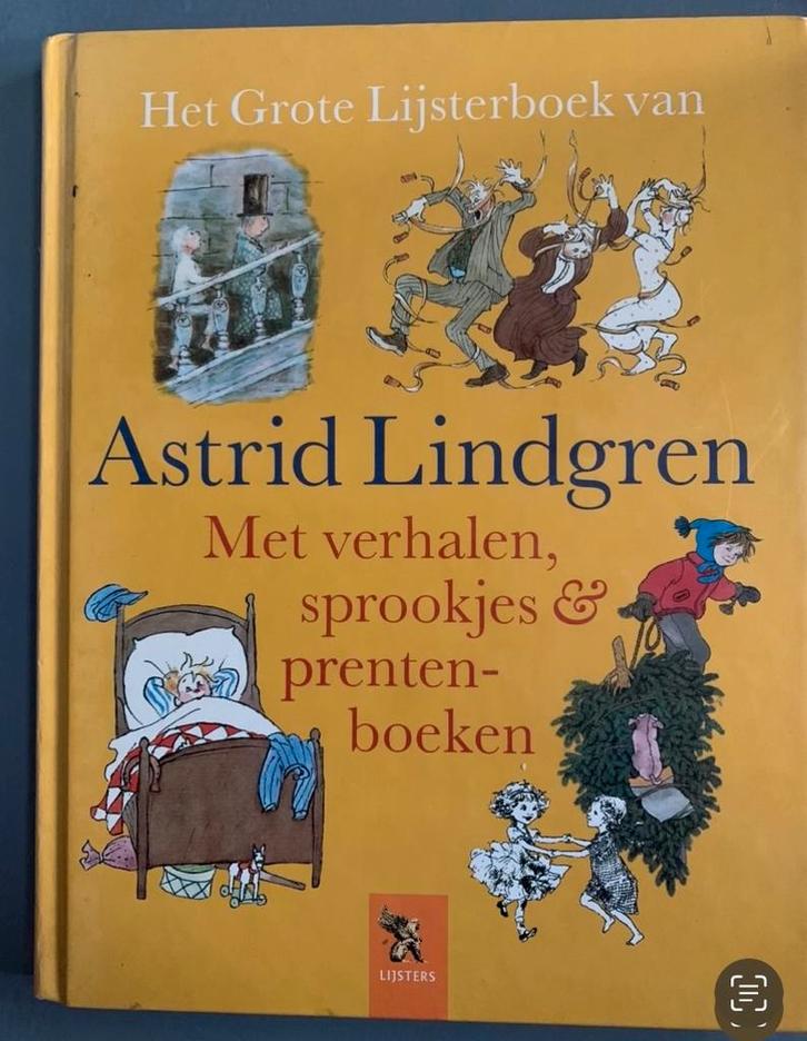 Het grote lijsterboek van Astrid Lindgren, Boeken, Kinderboeken | Jeugd | onder 10 jaar, Zo goed als nieuw, Fictie algemeen, Ophalen of Verzenden