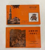 Prentbriefkaarten uit India, Antiek en Kunst, Ophalen of Verzenden