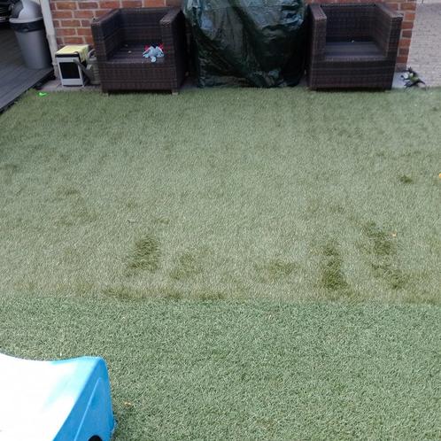 Hoogwaardig kunstgras, Tuin en Terras, Gras en Kunstgras, Zo goed als nieuw, Kunstgras, 10 tot 20 m², Ophalen