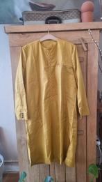 Gambiaanse Kaftan - Handgemaakt Oker Katoen, Ophalen of Verzenden