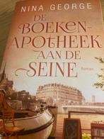 De boekenapotheek aan de Seine, Nina George, Ophalen of Verzenden, Zo goed als nieuw