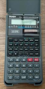Vintage Tandy wetenschappelijke rekenmachine, Diversen, Rekenmachines, Ophalen of Verzenden, Zo goed als nieuw