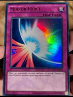 Yu-Gi-Oh! Mirror Force YGLD Print !, Hobby en Vrije tijd, Verzamelkaartspellen | Yu-gi-Oh!, Verzenden, Zo goed als nieuw, Losse kaart