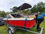Boot motor en trailer, Watersport en Boten, Ophalen, Zo goed als nieuw, Minder dan 70 pk, 3 tot 6 meter