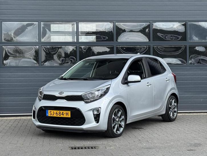 KIA PICANTO 1.0 CVVT DESIGN EDITION I CARPLAY I CAMERA I NAV, Auto's, Kia, Bedrijf, Te koop, Picanto, ABS, Achteruitrijcamera