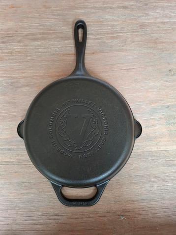 Gietijzeren pan 25cm nieuwstaat beschikbaar voor biedingen