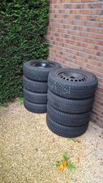 2 sets winterbanden op stalen velgen.(Ophalen in Bavel)., Auto diversen, Ophalen, Gebruikt